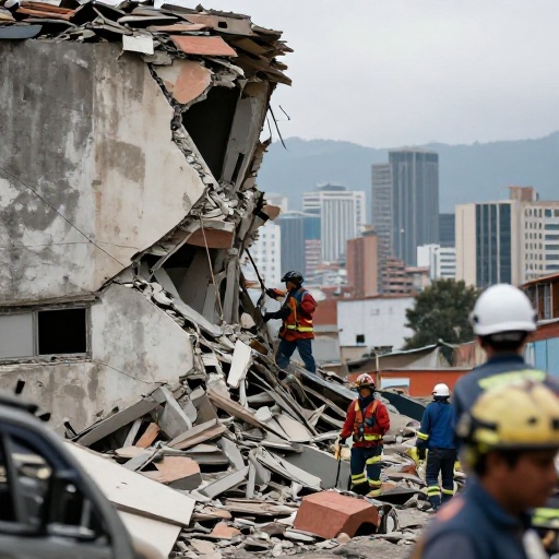 Sismo de magnitud 6.3 sacude al Chocó; Bogotá monitorea riesgos sísmicos y alerta