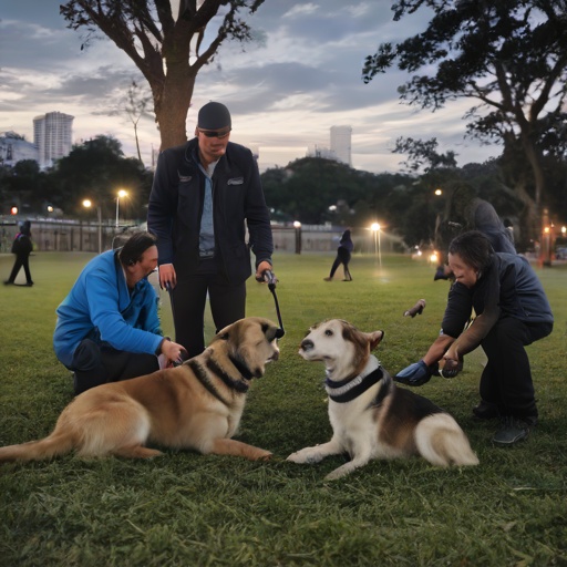 Jornada de esterilización atendió a 161 animales en el parque Carlos E. Restrepo