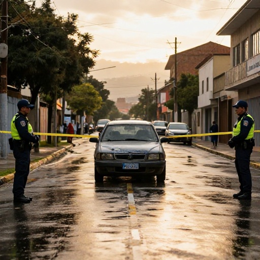 Caos en Suba: vehículo abandonado activó protocolo del grupo antiexplosivos