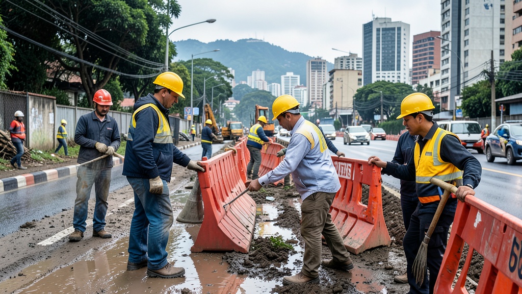 Avances en las vías de acceso a Bogotá: estado de las obras y licitaciones
