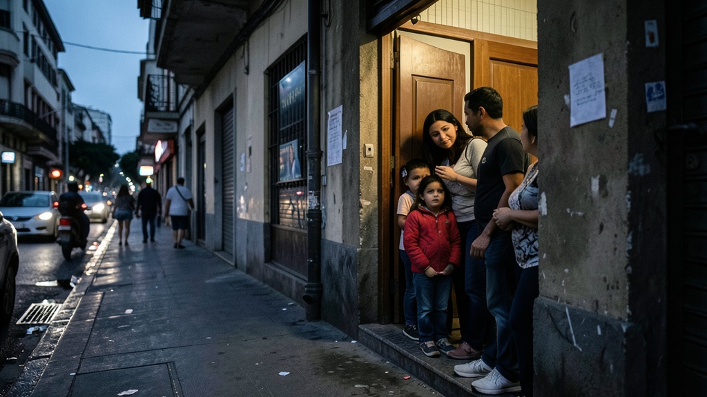 Bogotá: La violencia urbana cambia de rostro y se traslada al hogar
