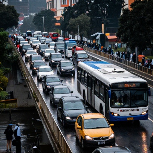 Accidente en Puente Aranda paraliza movilidad y afecta rutas de TransMilenio