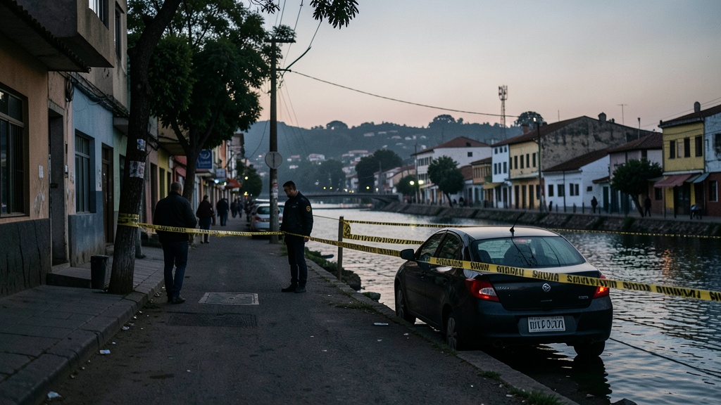 Policía investiga homicidio de taxista en Soacha: video apunta a 'Los Satanás'