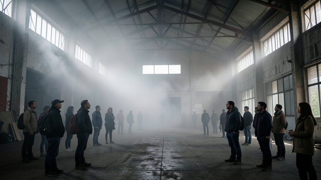 La Fábrica del Terror llega a Bogotá: nueva experiencia inmersiva para Halloween
