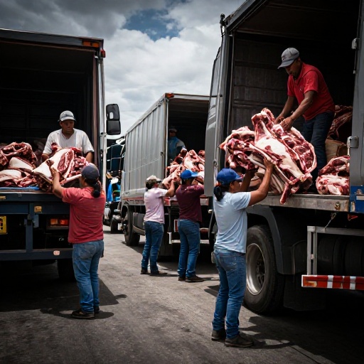 Fusagasugá impulsa estrategia para optimizar producción y comercialización de carnes en el Sumapaz