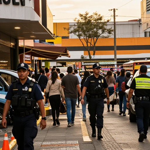 Delincuentes vaciaron un supermercado en Rafael Uribe Uribe y el hecho quedó grabado