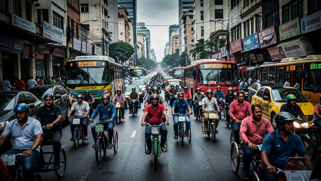 Monorruedas: el desafío de velocidad y seguridad para Bogotá