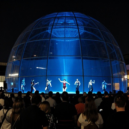 Cerrero y La Marea presentarán concierto inmersivo en el Planetario de Bogotá