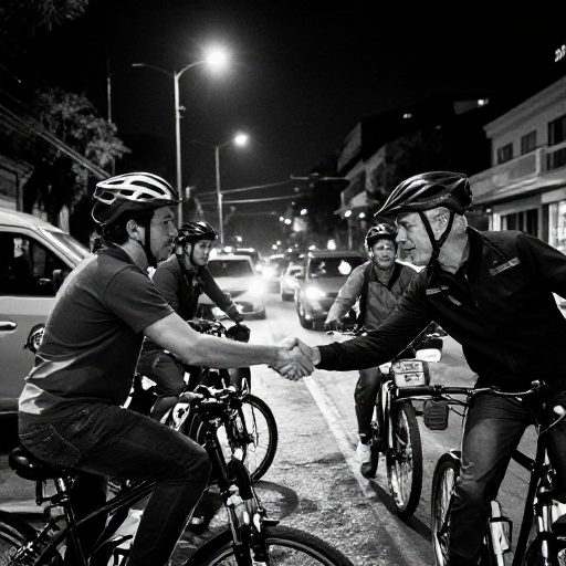 Alcaldía Galán alía con motociclistas para combatir el desorden vial en Bogotá