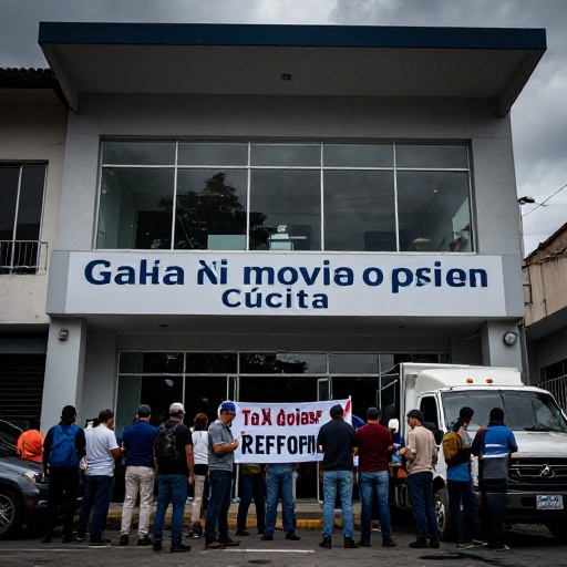 Gremio de camioneros denuncia 'castigo económico' por reforma tributaria del alcalde Galán
