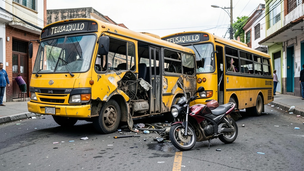 Accidente fatal en Teusaquillo: mujer fallece tras choque entre moto y bus del SITP
