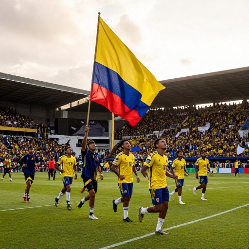 Bogotá: Hinchas colombianos despiden a la Selección con banderazo antes de Costa Rica