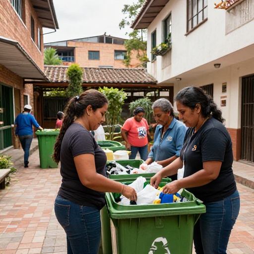 Ecopuntos en Barrios Unidos: agenda de recolección para el 9 y 12 de septiembre