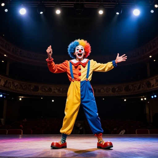Obra de clown 'Improclown' llega a Rafael Uribe Uribe con entrada libre