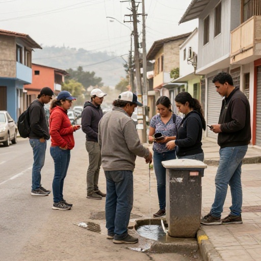 Cortes de agua programados para este miércoles 16 en varios barrios de Bogotá