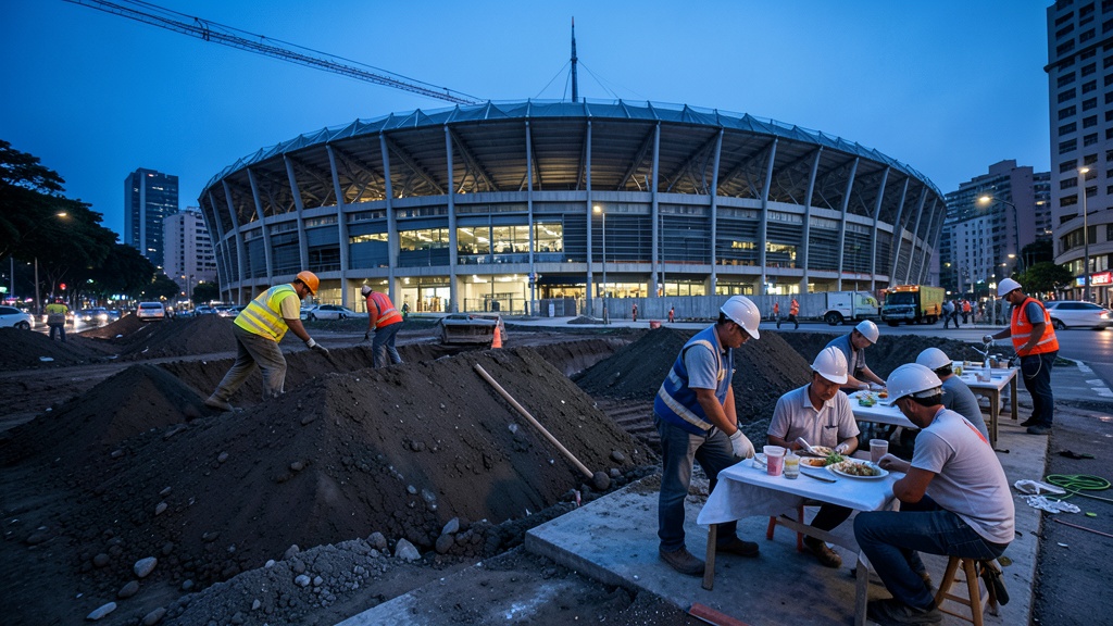 Nuevo El Campín: obra avanza con nueva fecha de entrega para 2028 y crecen dudas sobre el costo