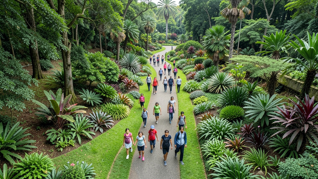 Guía de actividades para el receso escolar en el Jardín Botánico de Bogotá