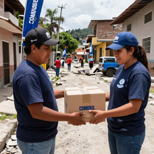 CONMEBOL y FCF donan US$1 millón para víctimas del terremoto en Colombia