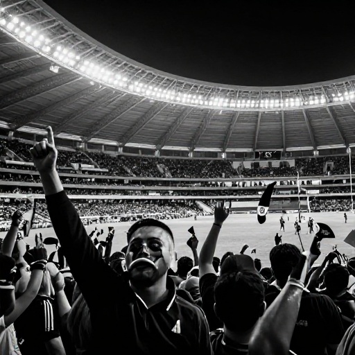 Bogotá: Hinchas colmaron Techo para banderazo de la Selección ante Costa Rica
