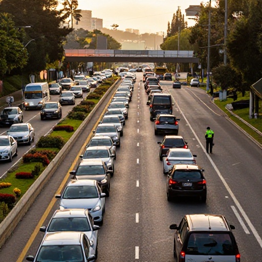 Nueva medida de tránsito en la Autopista Norte busca descongestionar la salida de Bogotá