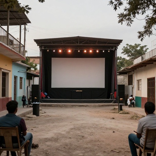 Ciudad Bolívar estrena La Potocine: primera sala de cine comunitario del sur capitalino