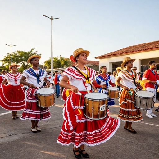 Idartes lleva 'Mamita Africa' a Ciudad Bolívar para celebrar la herencia africana