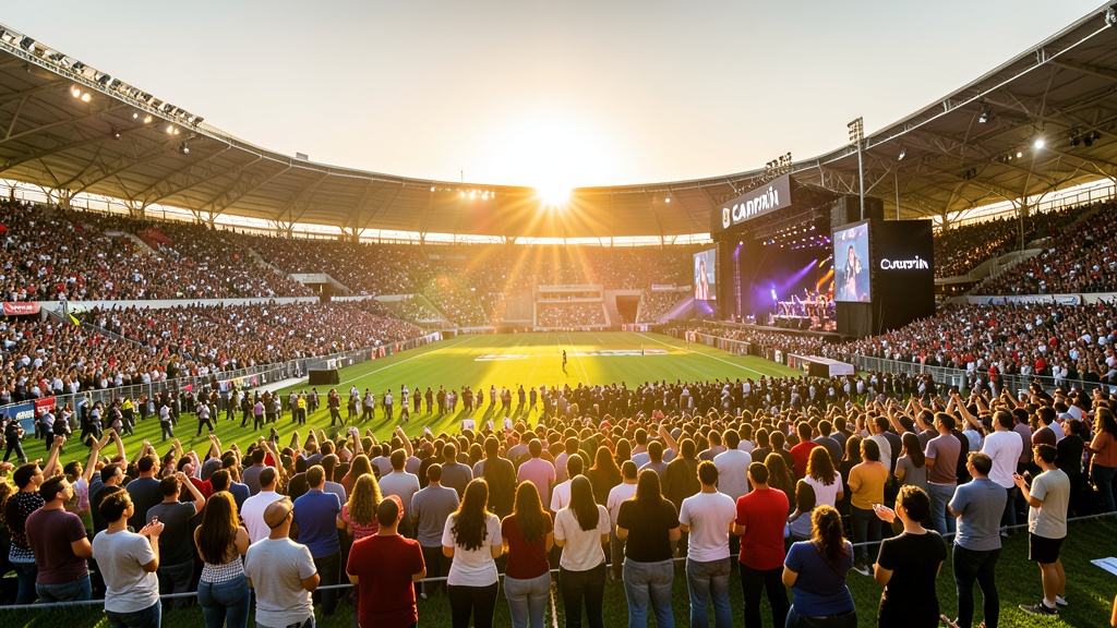BTS llega a Bogotá: El Campín se prepara para el recibimiento oficial de la banda