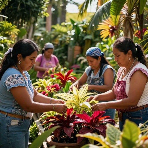 Jardín Botánico siembra verde en El Dorado con jardineras en Teusaquillo y Fontibón