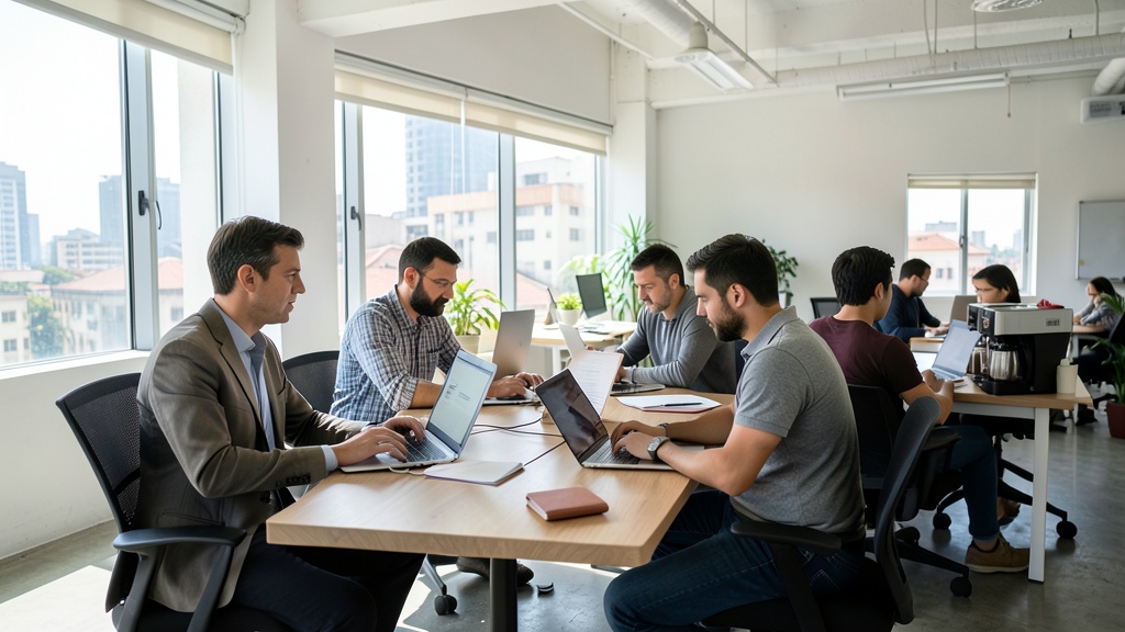 Coworking en Bogotá: Modelo flexible que reduce costos fijos
