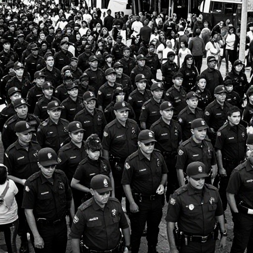 Seguridad reforzada con 1.400 policías y Gestores de Convivencia para el Día del Amor