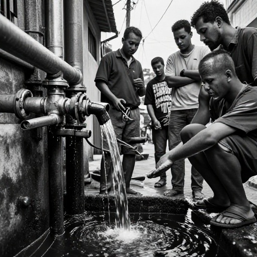 Suspensión del servicio de agua en Suba por rotura en red matriz