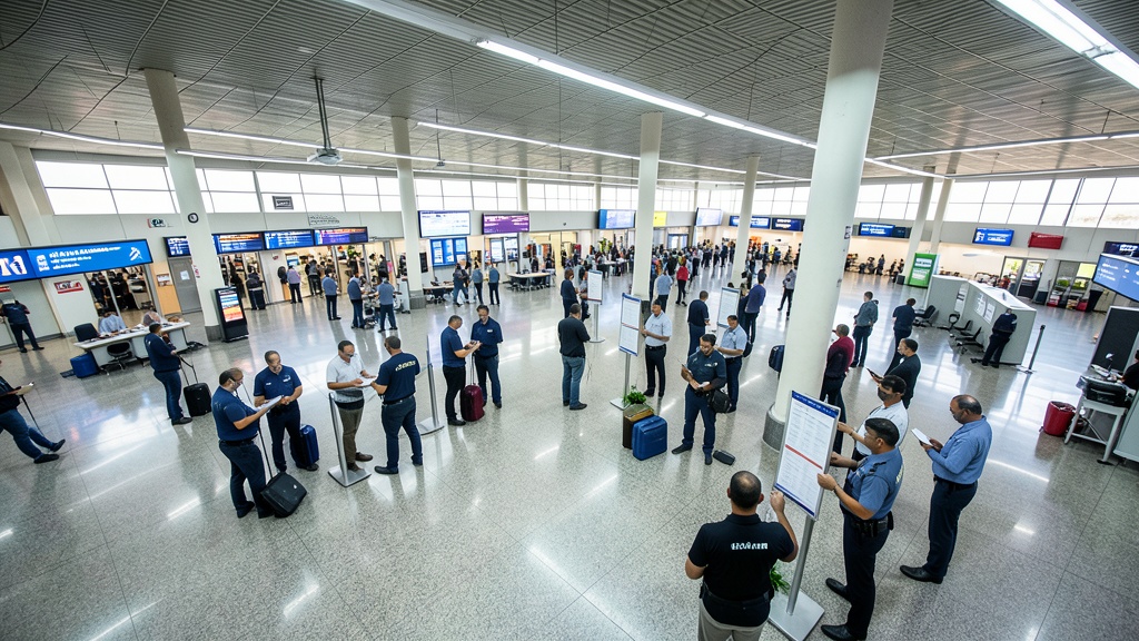 Normalizan tráfico aéreo en Barranquilla tras sismo en Panamá y plan de contingencia