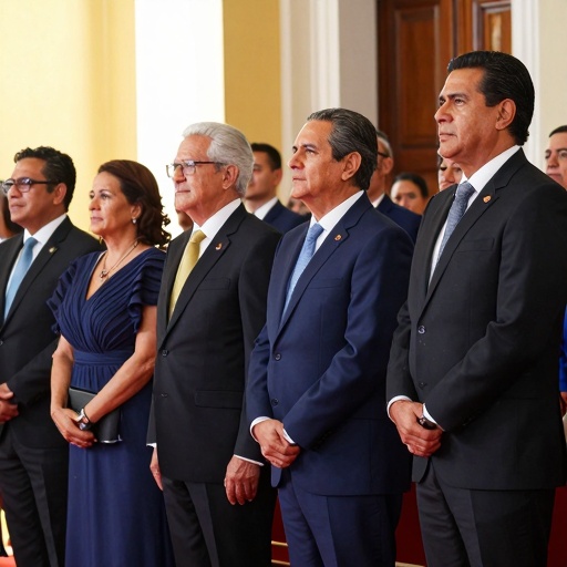 Investidura del nuevo presidente promete seguridad jurídica para la inversión