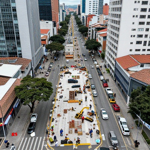 Alcaldía de Galán fija fecha de inauguración para megaobra de transporte en Bogotá