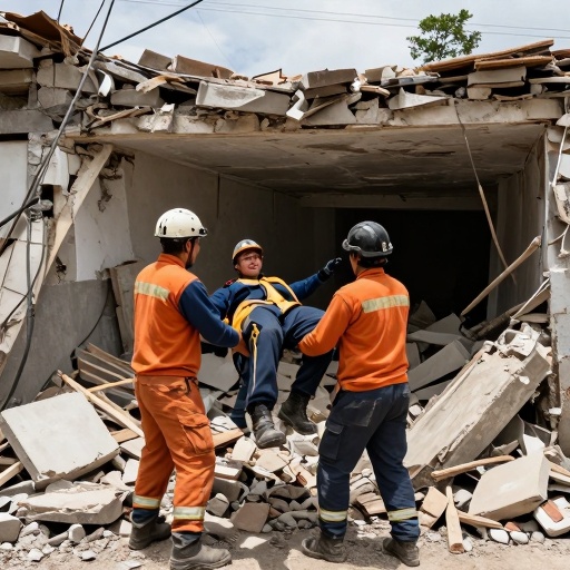 Terremoto 7.4 en Colombia: Balance oficial de víctimas y rescatistas