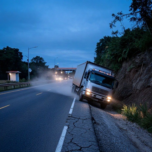 Mal estado de la vía Medellín-Bogotá deja 10 muertos al año