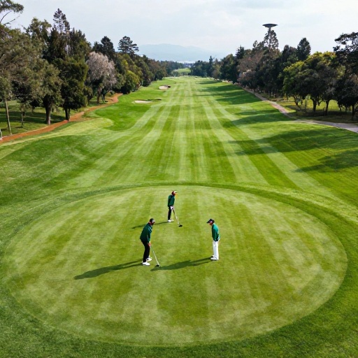 Golfistas del sur de Bogotá retan a Donald Trump a un duelo en Colombia o EE.UU.