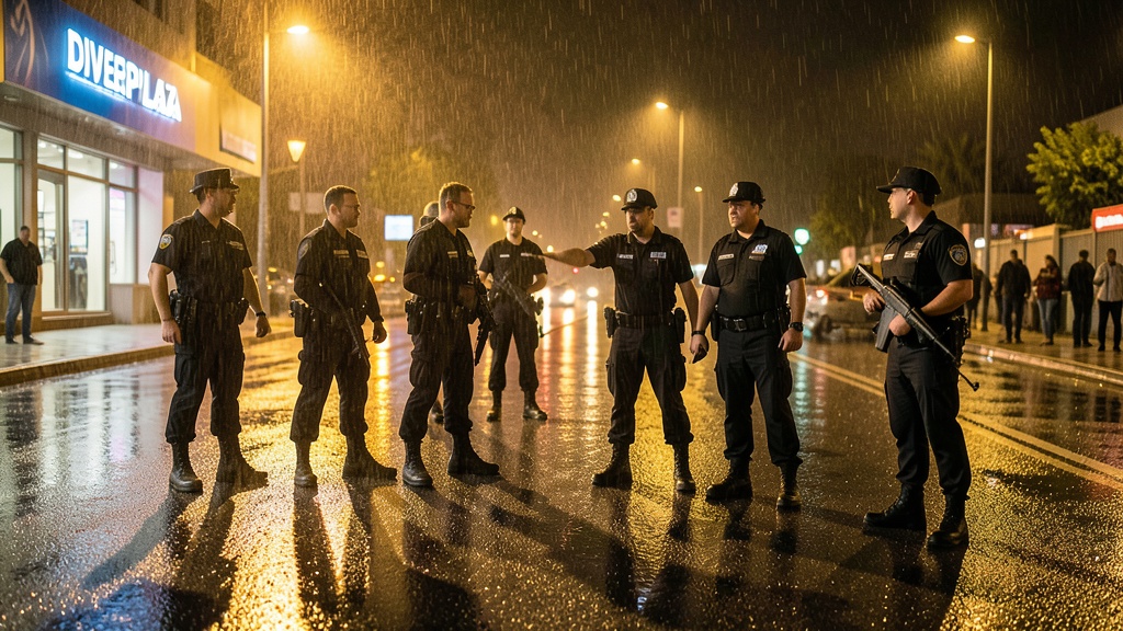 Capturan a presunto ladrón armado con cuchillo en Diverplaza, Engativá
