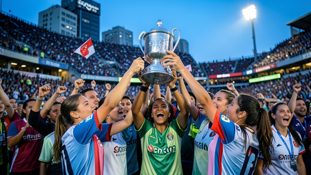 Santa Fe se impone a Palmeiras y clasifica a semifinales de la Libertadores Femenina
