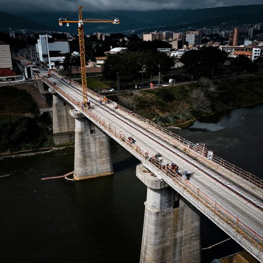 17 empresas se postulan para la rehabilitación del puente Tibanica entre Bogotá y Soacha