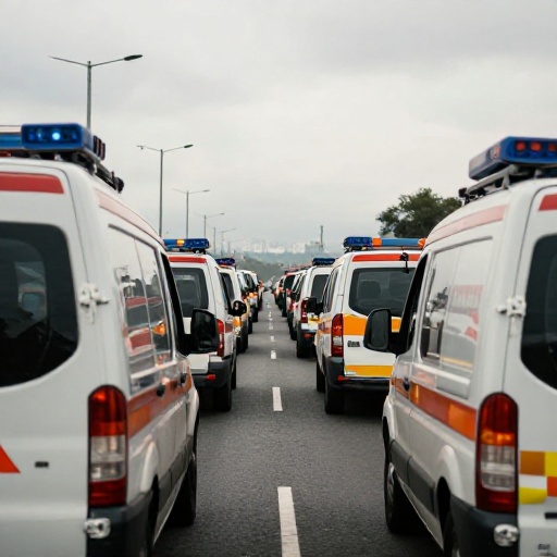 Un muerto tras grave accidente vehicular en Puente Aranda, Bogotá