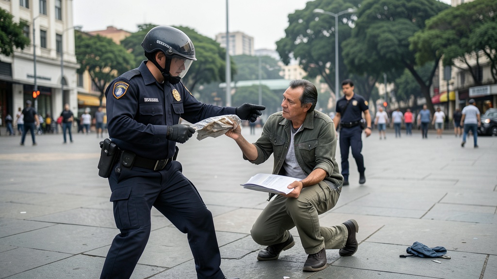 Capturan motoladrón en San Pablo tras astucia de víctima en Bogotá