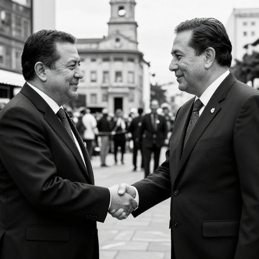Bogotá y Corea del Sur fortalecen cooperación para seguridad e infraestructura