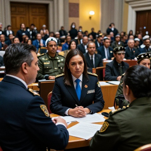 Bogotá se prepara para un nuevo debate sobre seguridad y presencia militar