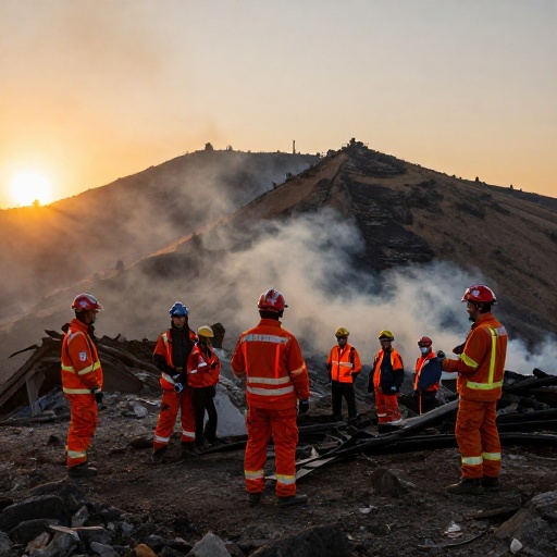 Alcaldía confirma que incendio en cerro sur sigue activo tras emergencia