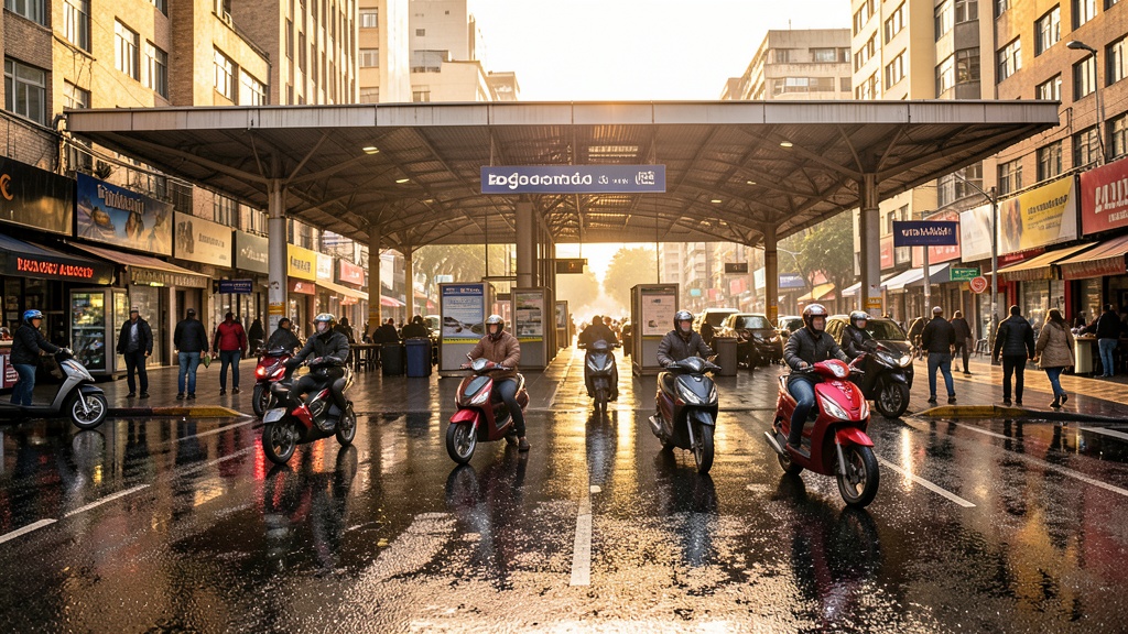 El alto costo de rodar sin freno: crisis de seguridad en Bogotá con motos eléctricas