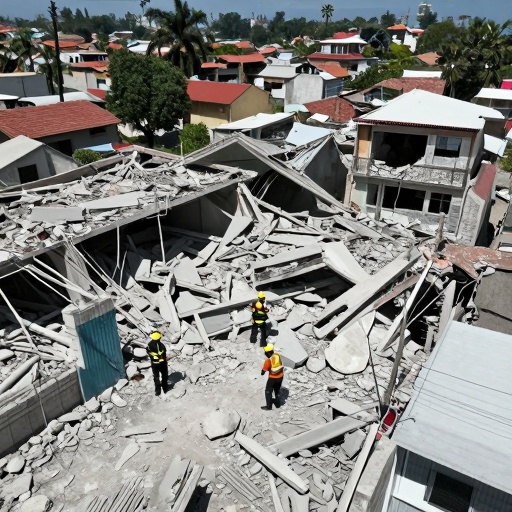 De la Espriella priorizará acciones urgentes para localizar desaparecidos por terremoto en Cali
