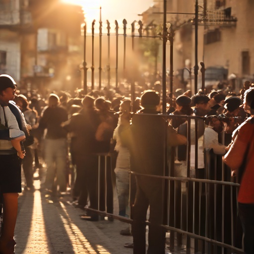 Integración Social condena protestas que bloquearon salida de niños en Los Mártires