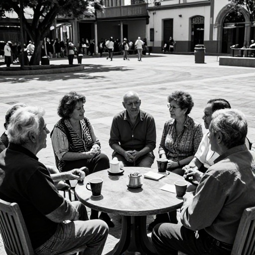 En Tunjuelito, jóvenes y mayores dialogan sobre el abandono en la vejez