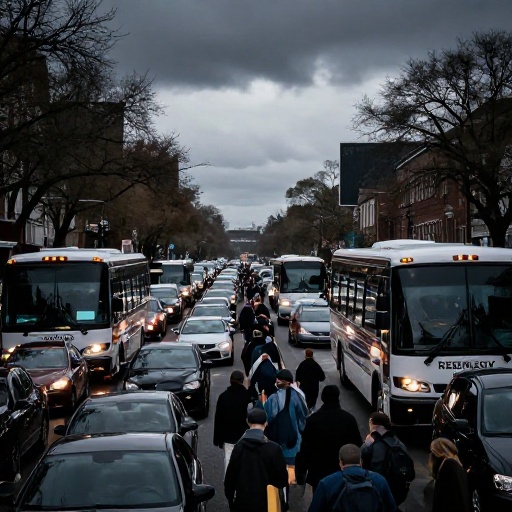 Cierre de vías y afectación a TransMilenio en Kennedy por manifestación este miércoles
